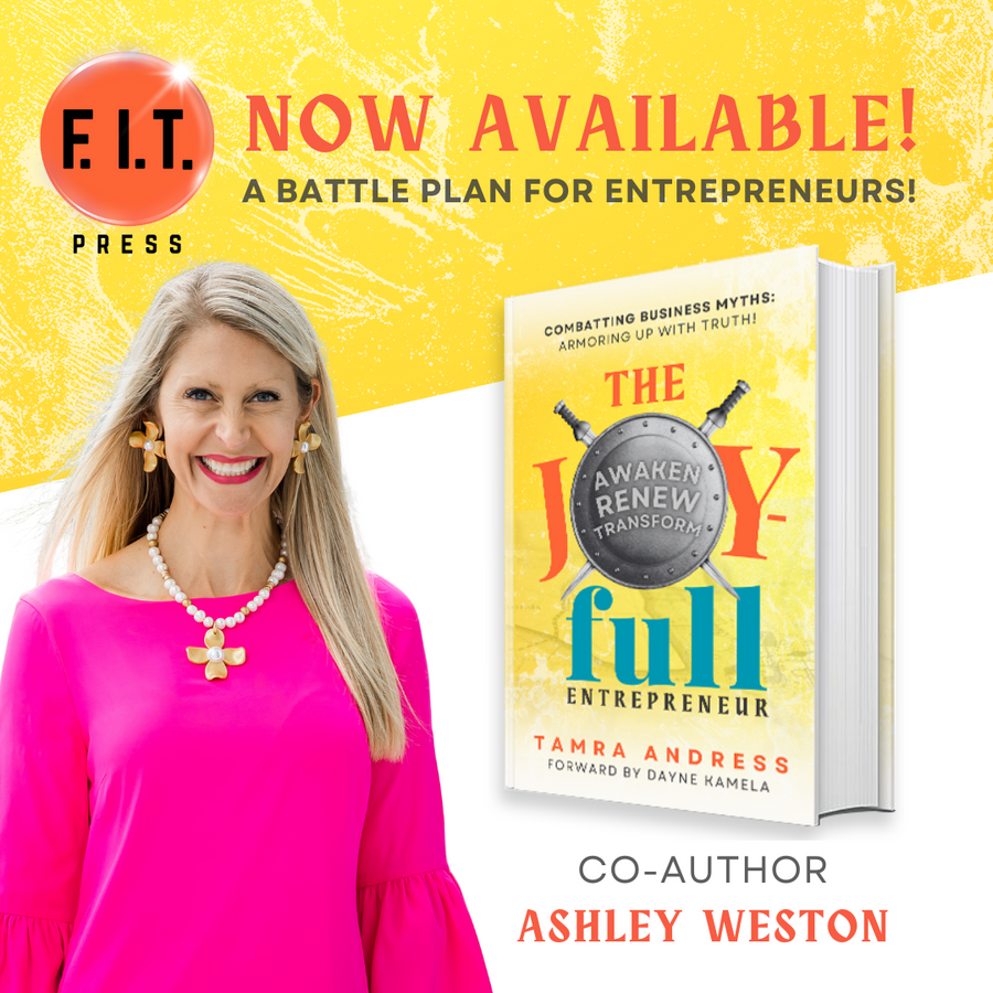 Book: The Joy-Full Entrepreneur