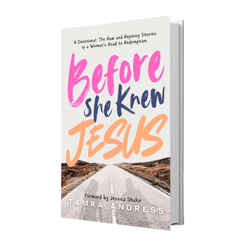 Book: Before She Knew Jesus