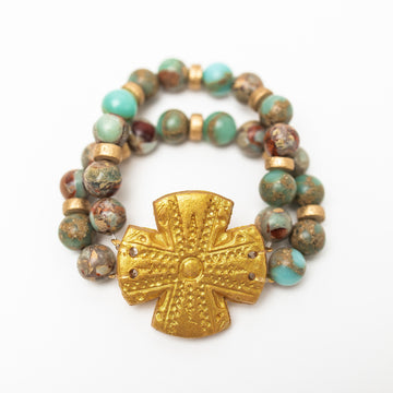 Aqua Terra Jasper with Rachel Cross