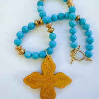 Turquoise jade with Kait