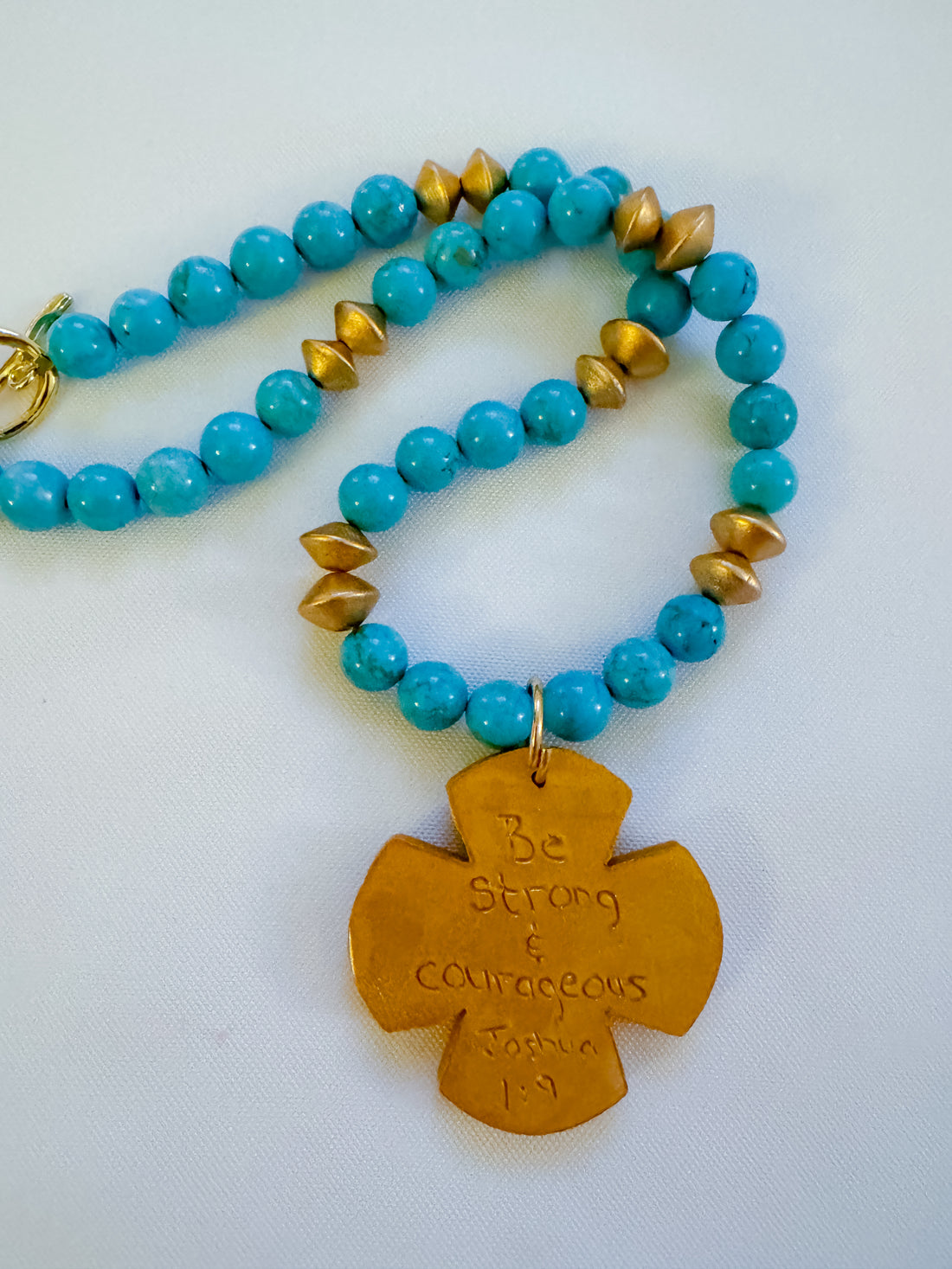 Turquoise Jade with Martha