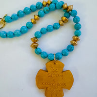 Turquoise Jade with Martha