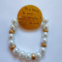 Pearl with Pearl Truth Cross