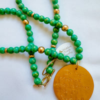 Teal Jade with Deborah Cross