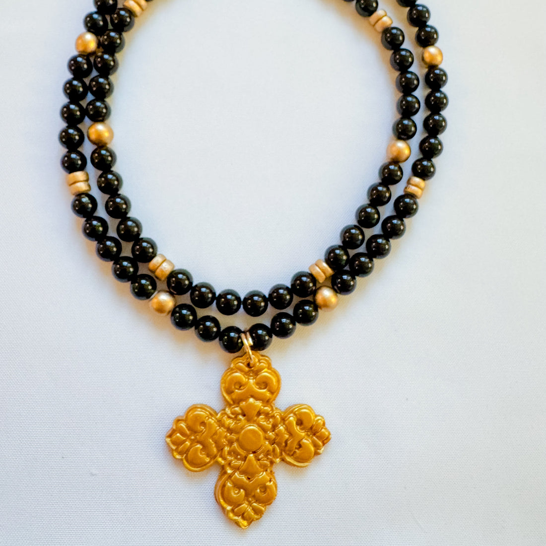 Double Black Onyx with Andrea Cross