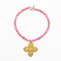 Bright Pink Jade with Andrea Cross