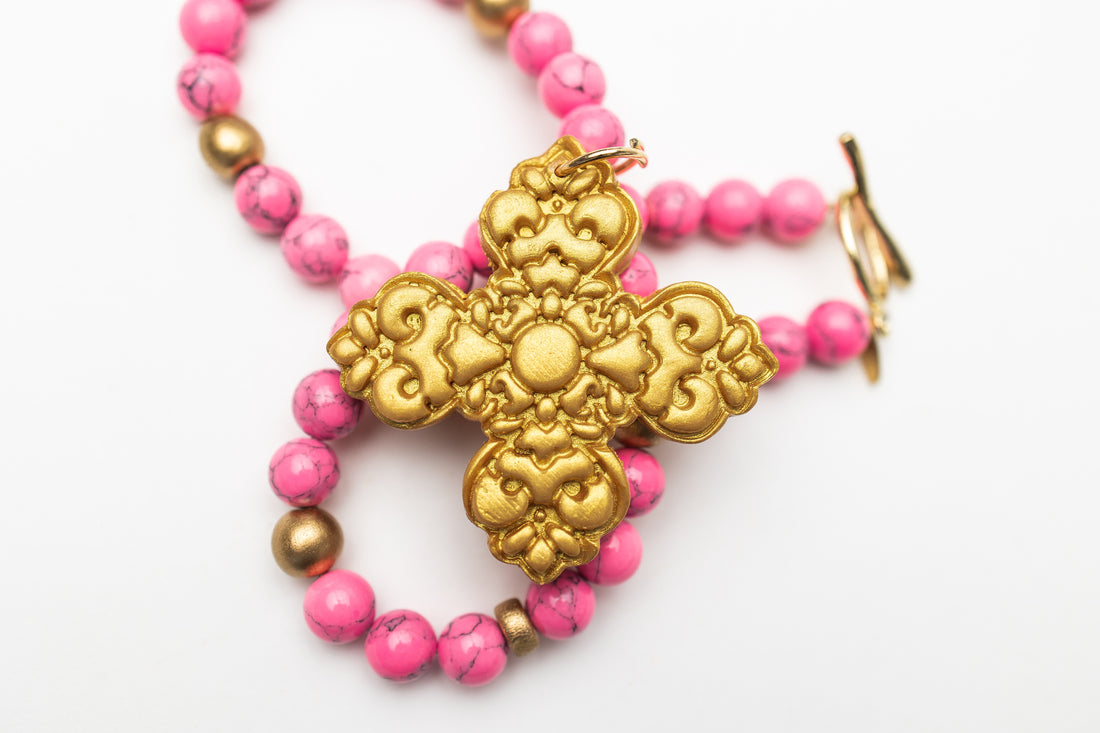 Bright Pink Jade with Andrea Cross