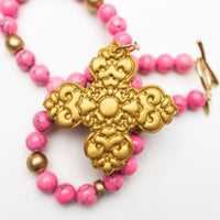 Bright Pink Jade with Andrea Cross