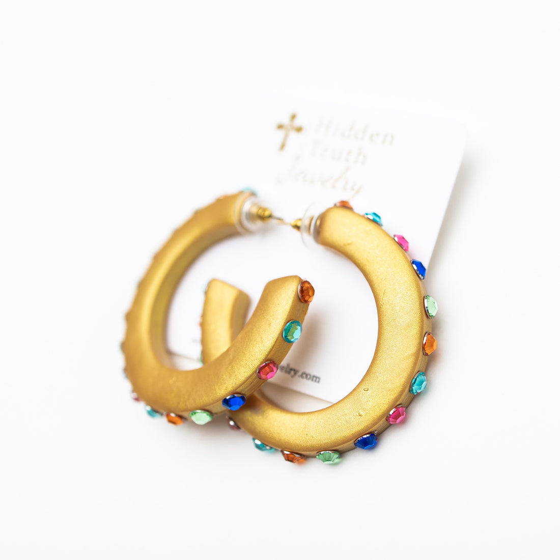 Multicolored Hoops (lg)