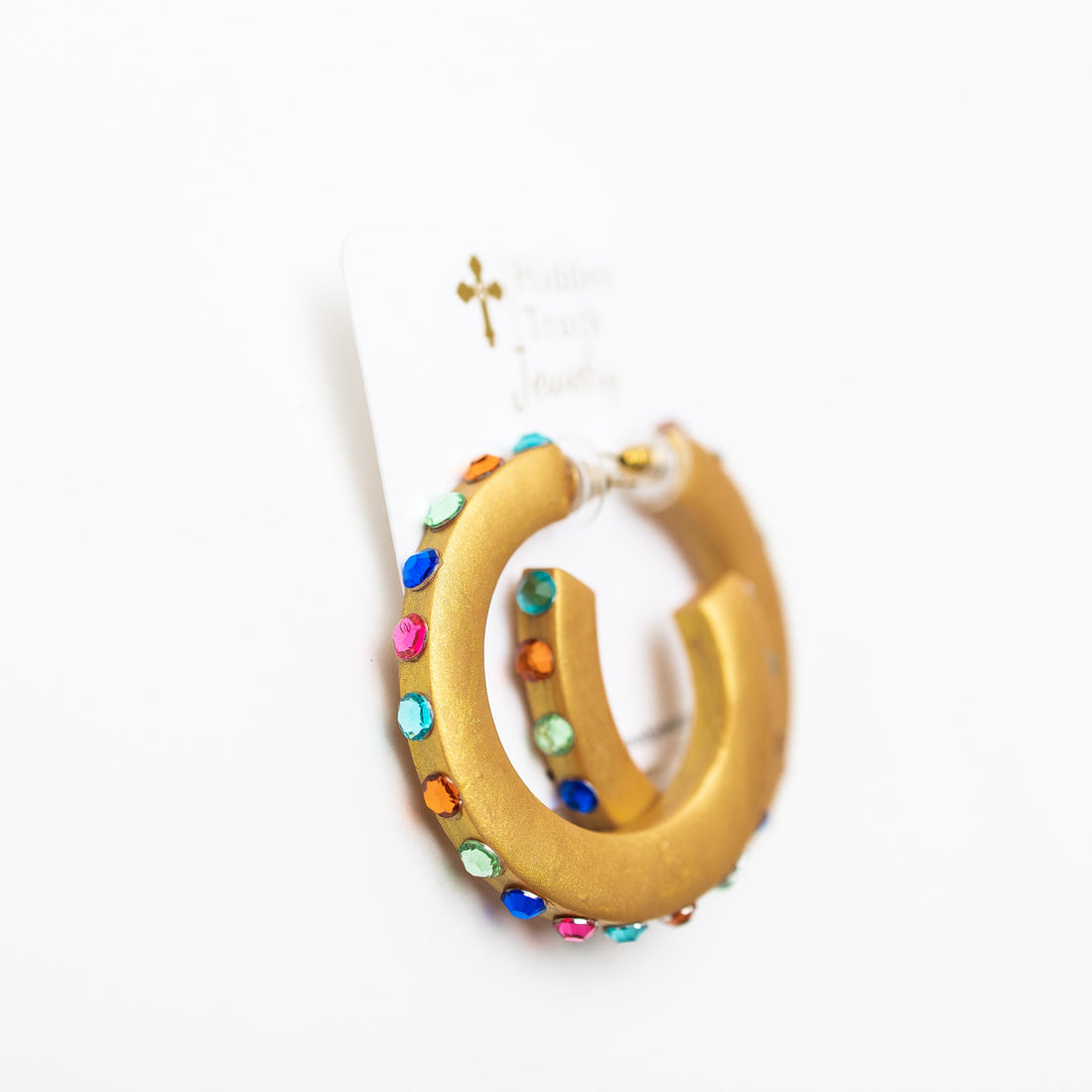 Multicolored Hoops (lg)