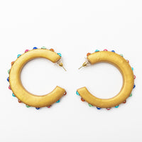 Multicolored Hoops (lg)