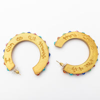 Multicolored Hoops (lg)