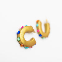 Multicolored Hoops (sm)