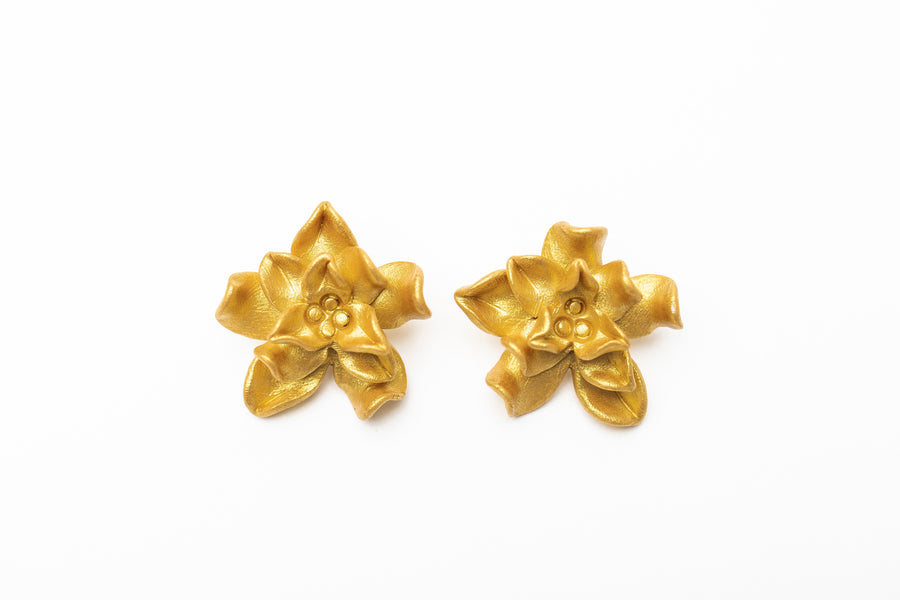 Camellia Blossom Studs