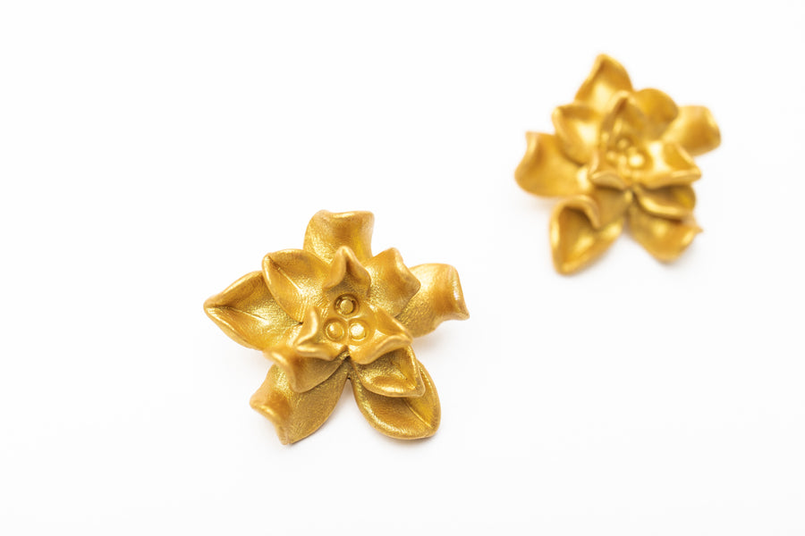 Camellia Blossom Studs